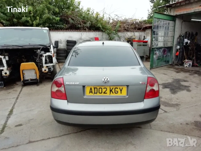 VW Passat 5 1.9TDI НА ЧАСТИ, снимка 4 - Автомобили и джипове - 53383393