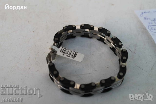 Универсална Стоманена гривна, снимка 5 - Гривни - 39687100