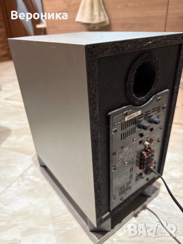 Активен subwoofer JVC SP-DE 103, снимка 2 - Аудиосистеми - 52840355