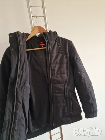 Страхотно дамско зимно яке ENGELBERT STRAUSS размер М , снимка 12 - Якета - 53772253