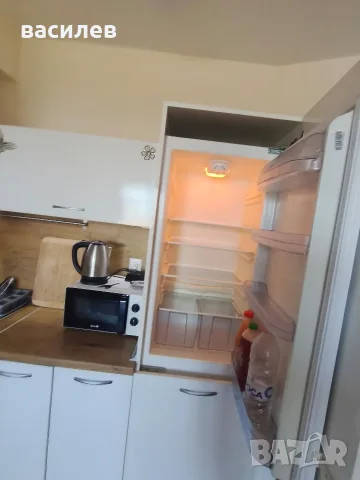 Кухня  ъглова бял гланц , снимка 4 - Кухни - 55877169