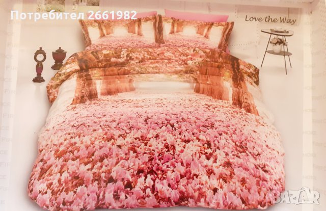 Спален комплект чаршафи - супер лукс!, снимка 1 - Спално бельо - 34019224