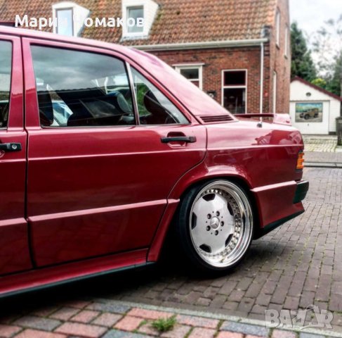 18 , 19 цола КОВАНИ Джанти Mercedes W124 SL R129 W126 SEL SEC S-W140, снимка 8 - Гуми и джанти - 41539891