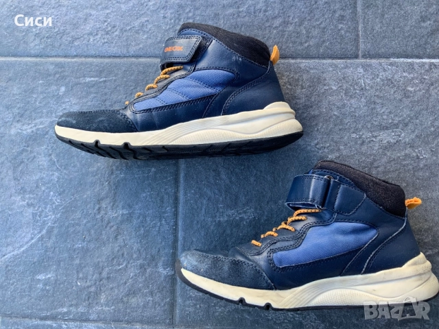 Детски кецове GEOX и сникърси Hristo Stoichkov, снимка 9 - Детски маратонки - 52178685