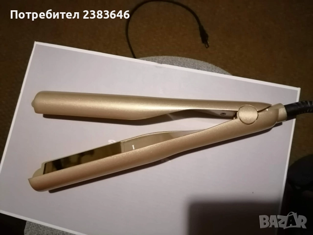 Преса за изправяне и къдрици, използвана, снимка 4 - Преси за коса - 52815289