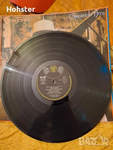 ELTON JOHN - GREATEST HITS, снимка 3 - Грамофонни плочи - 53669497