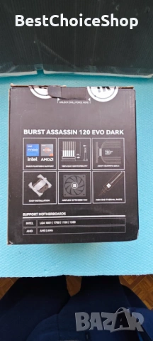 Thermalright Burst Assassin 120 EVO DARK, снимка 3 - Други - 53115648