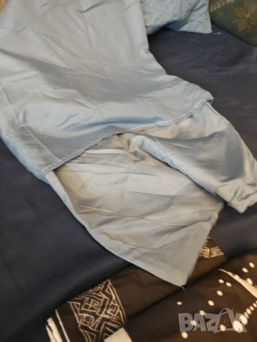 Дълга възглавница с 3 калъфки, снимка 13 - Възглавници - 51384446