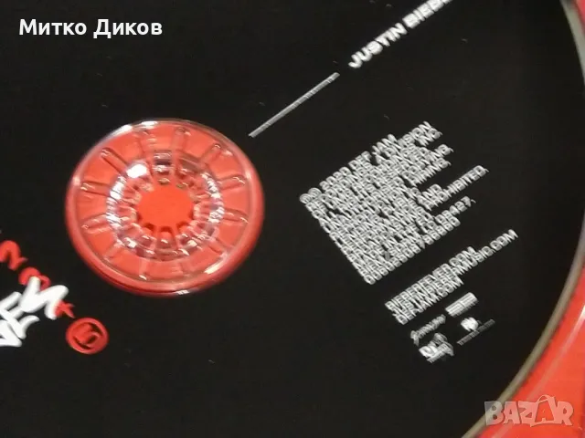 Changes CD Justin Bieber , снимка 5 - CD дискове - 50166628