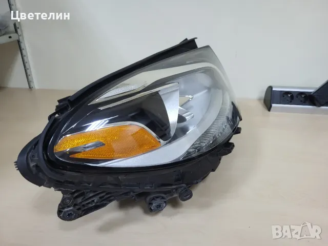 Десен фар Mercedes GLE W166 desen far farove мерцедес гле 166, снимка 4 - Части - 47266587