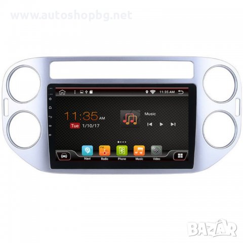 VW TIGUAN 2007-2016, GOLF PLUS 2004-2014 9" НАВИГАЦИЯ, снимка 3 - Аксесоари и консумативи - 39179701