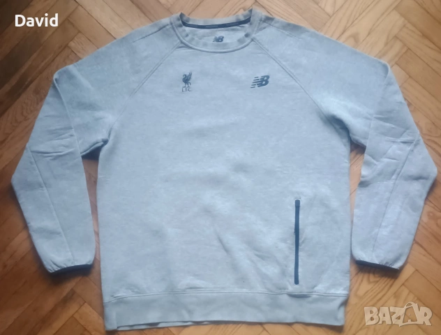 Оригинална Блуза на Ливърпул New Balance