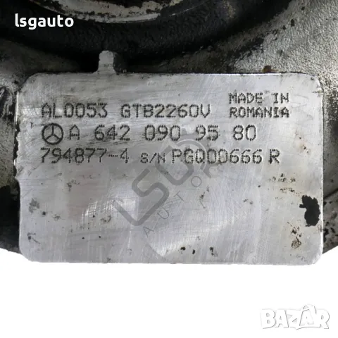 Турбо Mercedes-Benz C-Class 204 (W/S/C) 2007-2014 ID: 145466, снимка 5 - Части - 49806311