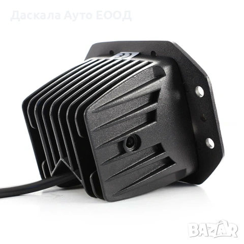 	1бр. ЛЕД LED BAR халоген , прожектор за вграждане с 6 диода 18W , 12-24V, снимка 2 - Аксесоари и консумативи - 53799606