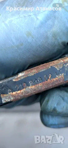 Държач водач предна броня десен за Мерцедес CLS. W219. 2198800214, снимка 11 - Части - 48933946