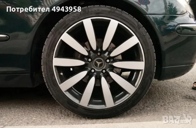 Джанти 19-ки от Mercedes s350 w220 