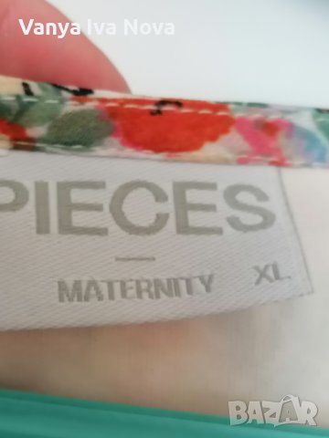 Pieces maternity рокля за бременни, снимка 11 - Рокли - 42259570