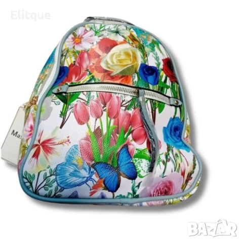 Интересна дамска чанта тип раница, снимка 13 - Раници - 52853998