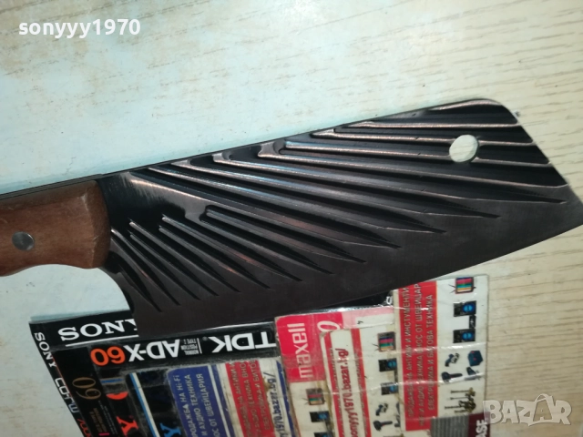 САТЪР-30СМ МНОГО ОСТЪР 0509251125, снимка 11 - Ножове - 51613492