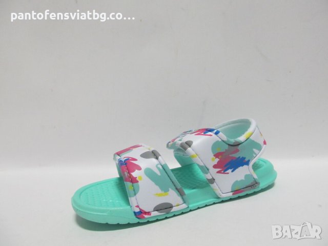 Детски гумени сандали AMERICAN CLUB 24/33, снимка 2 - Детски джапанки - 41224934