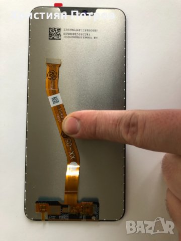 LCD дисплей + тъч за Huawei Mate 20 lite, снимка 2 - Резервни части за телефони - 35993663