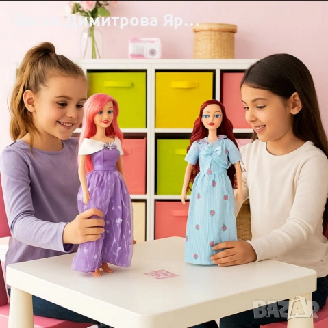 Музикална модна кукла, снимка 3 - Кукли - 52774230