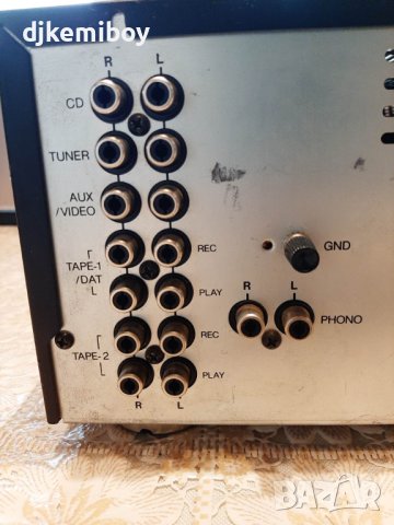 ONKYO- Integrated Amplifier A-8620, снимка 8 - Ресийвъри, усилватели, смесителни пултове - 40526709