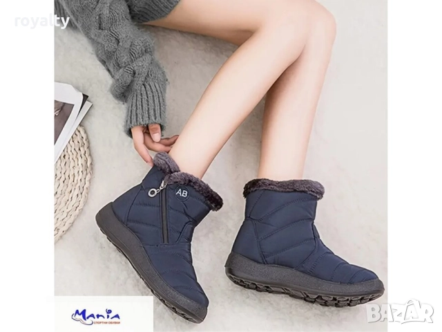 Дамски боти тип апреска