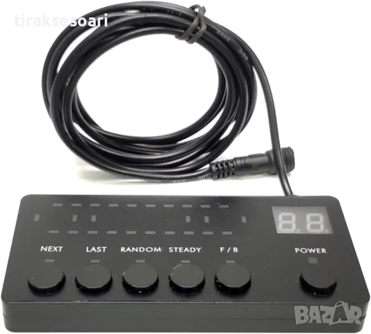 Висок Клас 12V 24V 123 см LED Диодна Аварийна лампа Маяк за Пътна Помощ Платформа Камион Снегорин, снимка 4 - Аксесоари и консумативи - 48984916