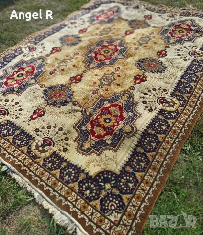 Килим вълнен тип персийски , снимка 3 - Килими - 55708491
