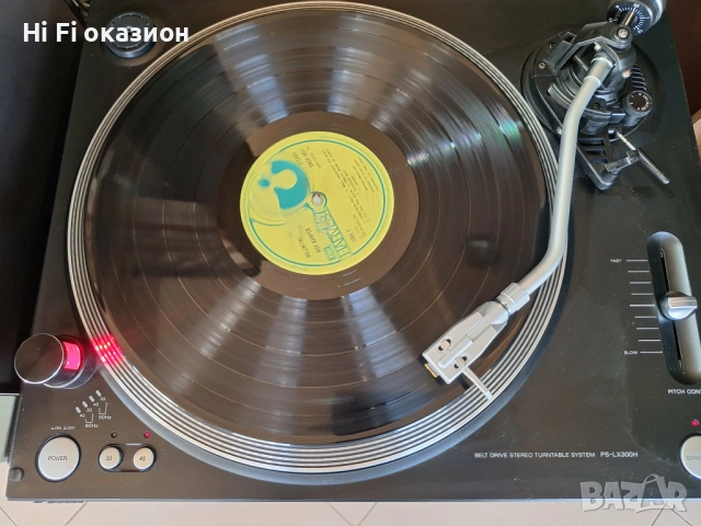 Грамофон SONY PL-SX300H, снимка 5 - Грамофони - 53765136