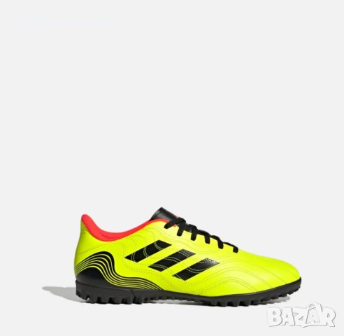 НАМАЛЕНИЕ !!! Футболни обувки стоножки Adidas Copa Sense.4 TF Yellow GZ1370