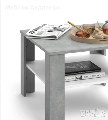 Холна маса 60х60 Vicco 1244, снимка 3 - Маси - 53789705