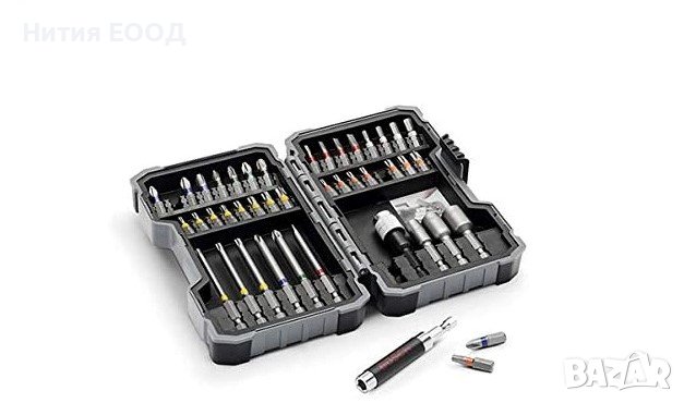 Bosch Комплект накрайници Extra hard 43 части, 2607017561, снимка 9 - Винтоверти - 33874238