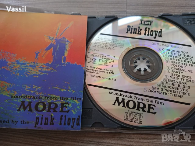 LP CD филмова музика: ROCKY Flashdance Tron Iron Man Notting Hill Titanic Kill Bill, снимка 7 - CD дискове - 45415226