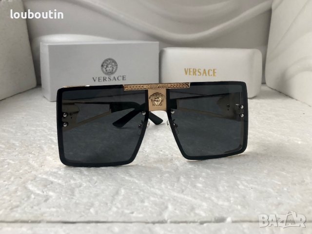 Versace мъжки слънчеви очила маска, снимка 3 - Слънчеви и диоптрични очила - 38901010