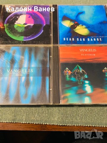 Vangelis, снимка 1 - CD дискове - 35764114