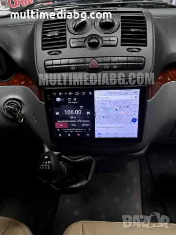 Mercedes Vito W639 [2003-2015] Мултимедия Навигация Android, снимка 4 - Аксесоари и консумативи - 55792429