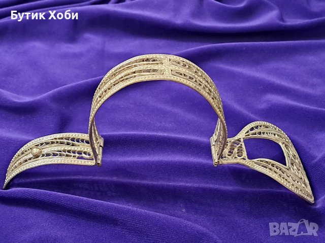 Уникална гривна филигран , снимка 5 - Антикварни и старинни предмети - 41830086