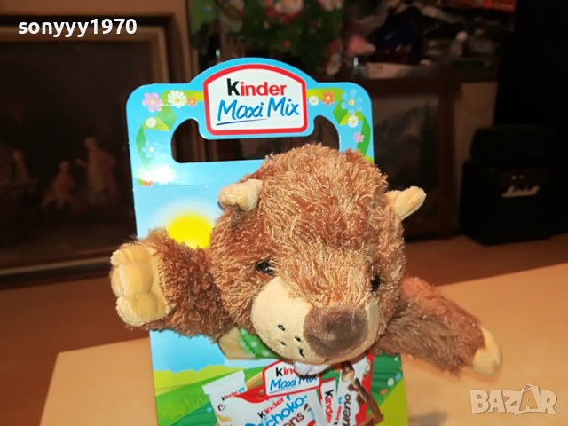 KINDER-БОБЪР КОЛЕКЦИОНЕРСКА ИГРАЧКА 1603222043, снимка 8 - Колекции - 36129988