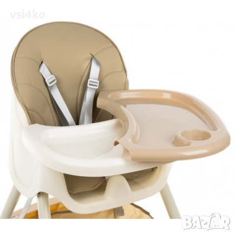 Бебешки стол за хранене 3в1, KRUZZEL, снимка 5 - Столчета за хранене - 44782247