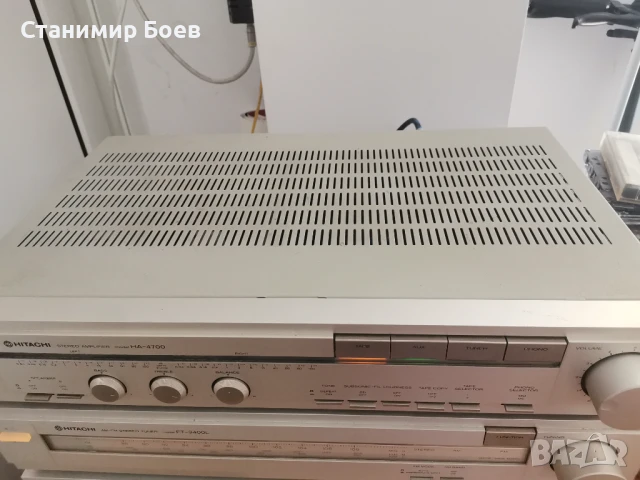 Hitachi дек тунер и усилвател , снимка 6 - Аудиосистеми - 51384730