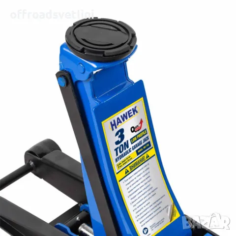 Полски Професионален Нископрофилен КРИК 3 ТОНА 85-430 мм HAWEK, снимка 3 - Други инструменти - 49755440