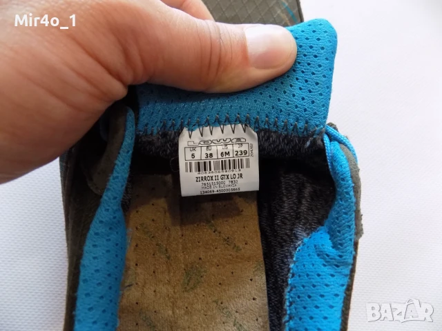 обувки lowa gore-tex маратонки боти дамски оригинални преход планина туризъм спорт номер 38, снимка 15 - Други - 50667051