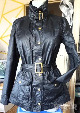 "Ginatricot"-черно яке, снимка 2 - Якета - 48715169