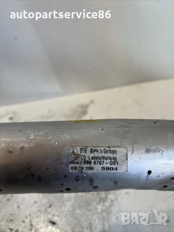 Маркуч тръба за интеркулер за Jeep Commander 3.0 CRD (2010) A6420980707, снимка 2 - Части - 53477076