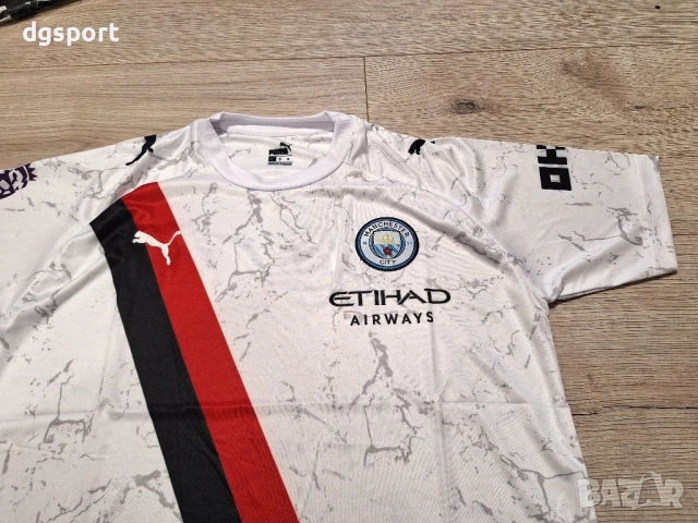 Футболна фланелка на Манчестър Сити сезон 25/26!, снимка 2 - Футбол - 52077552
