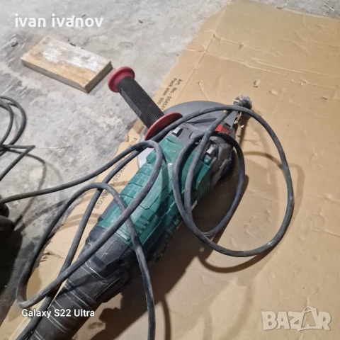 Голям немски Флекс , снимка 3 - Ъглошлайфи - 51331187