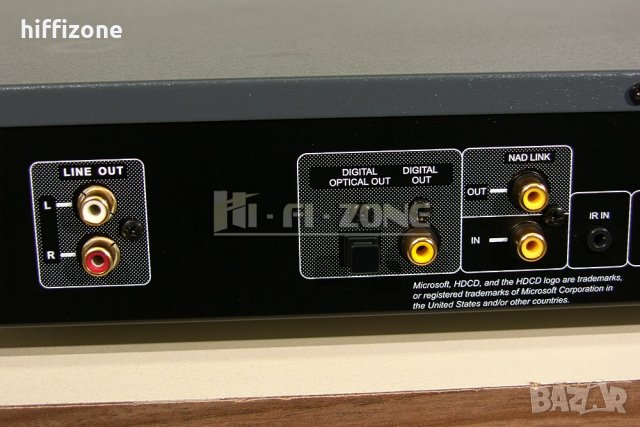 CD  плеър Nad c-542, снимка 7 - Ресийвъри, усилватели, смесителни пултове - 35818286