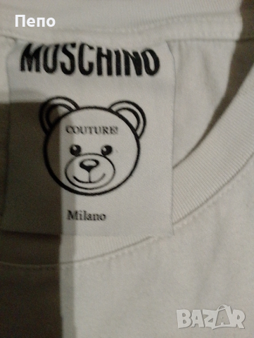Тениска Moschino, снимка 2 - Тениски - 44810556